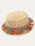 Seaside Travel Straw Hat - Bebehanna