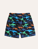 Shark Full Printed Swimming Shorts - Bebehanna