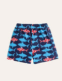 Shark Full Printed Swimming Shorts - Bebehanna