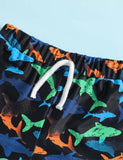 Shark Full Printed Swimming Shorts - Bebehanna