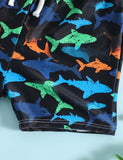 Shark Full Printed Swimming Shorts - Bebehanna