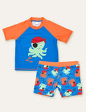 Shark Octopus Cartoon Swimsuit - Bebehanna