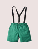 Shorts Suspender Pants - Bebehanna