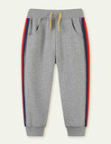 Side Striped Sweatpants - Bebehanna