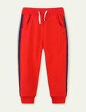 Side Striped Sweatpants - Bebehanna