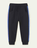 Side Striped Sweatpants - Bebehanna