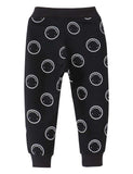 Smiley Printed Sweatpants - Bebehanna