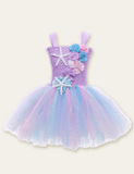 Starfish Decorative Princess Dress - Bebehanna