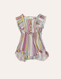 Striped Family Matching Dress - Bebehanna