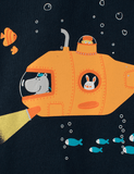 Submarine Adventure Printed T-shirt - Bebehanna