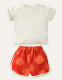 Sun Printed Cute Set - Bebehanna