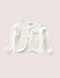 Sweet Round Neck Cardigan - Bebehanna