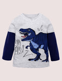 T-Rex nep tweedelig T-shirt