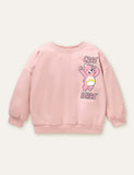 Three Little Bears Printed Sweatshirt - Bebehanna