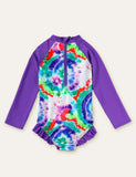 Tie-Dye Swimsuit - Bebehanna