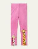 Today Only - Appliqué Leggings