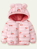 Today Only - Cartoon Printed down Cotton-Padded Jacket - Bebehanna