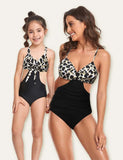 Travel Printed Family Matching Swimsuit - Bebehanna