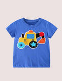 Truck Appliqué T-shirt - Bebehanna