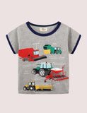 Truck Machine T-shirt - Bebehanna