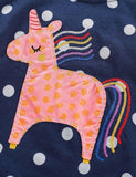 Unicorn Appliqué Sweater - Bebehanna