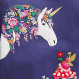 Unicorn Appliqué Sweatshirt - Bebehanna