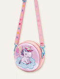 Eenhoorn dinosaurus Crossbody tas