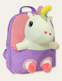 Unicorn Doll Schoolbag Backpack - Bebehanna