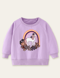 Unicorn Printed Sweatshirt - Bebehanna