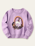 Unicorn Printed Sweatshirt - Bebehanna