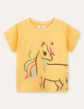 Unicorn Printed T-shirt