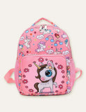 Unicorn Rainbow Full Printed Schoolbag Backpack - Bebehanna