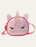 Unicorn Travel Crossbody Bag - Bebehanna