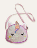 Unicorn Travel Crossbody Bag - Bebehanna