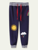 Weather Appliqué Sweatpants - Bebehanna