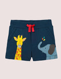 Zoo Animal Cartoon Shorts - Bebehanna