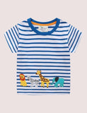 Zoo Striped T-shirt